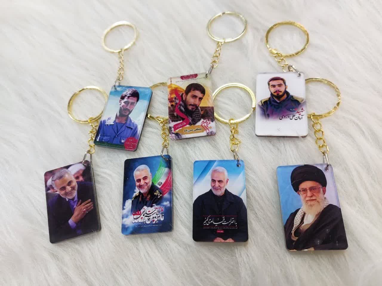 جاکلیدی دو طرفه پلکسی دو طرفه