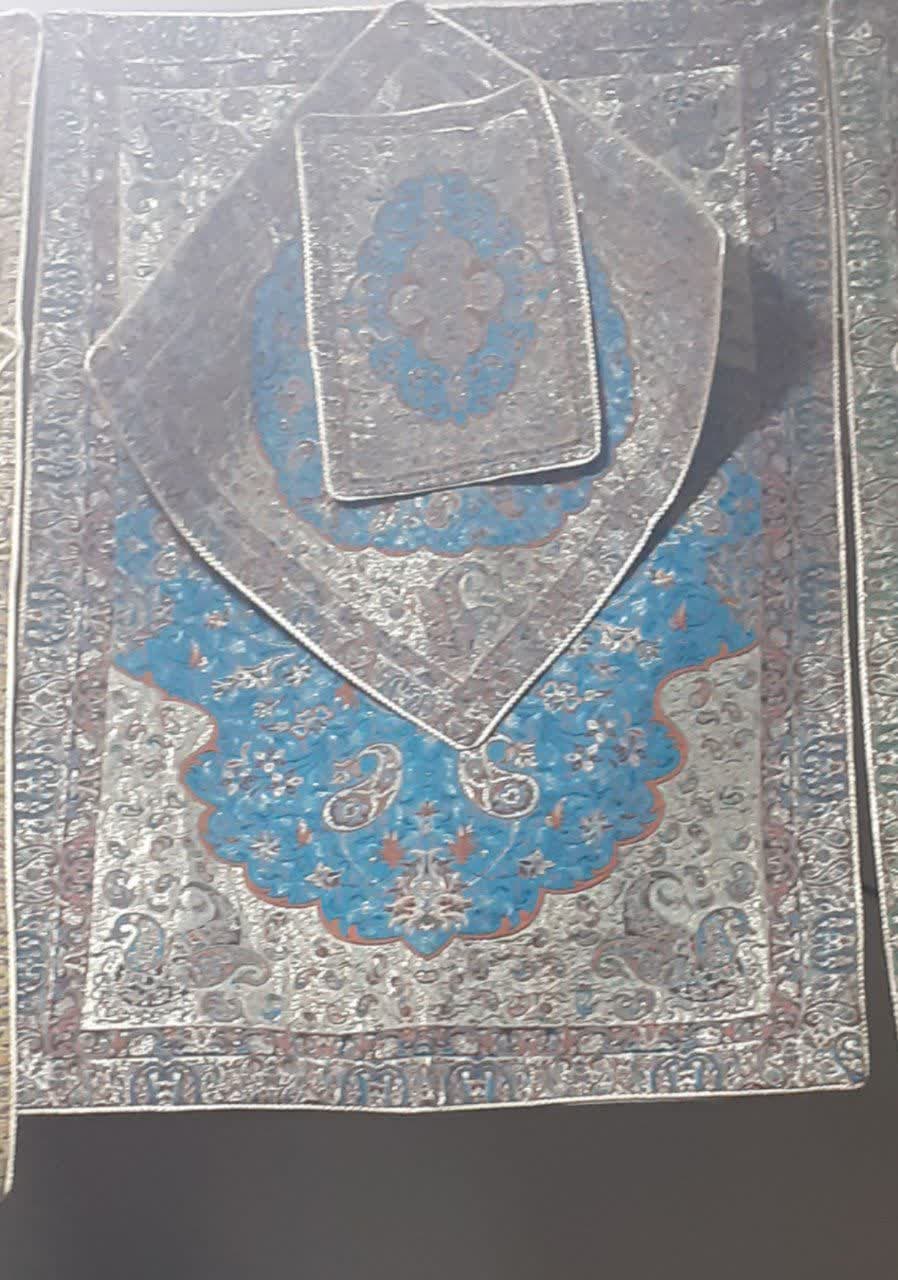 خرید سجاده ترمه کاور دار 3 تیکه – احترام به نماز و عشق به عبادت