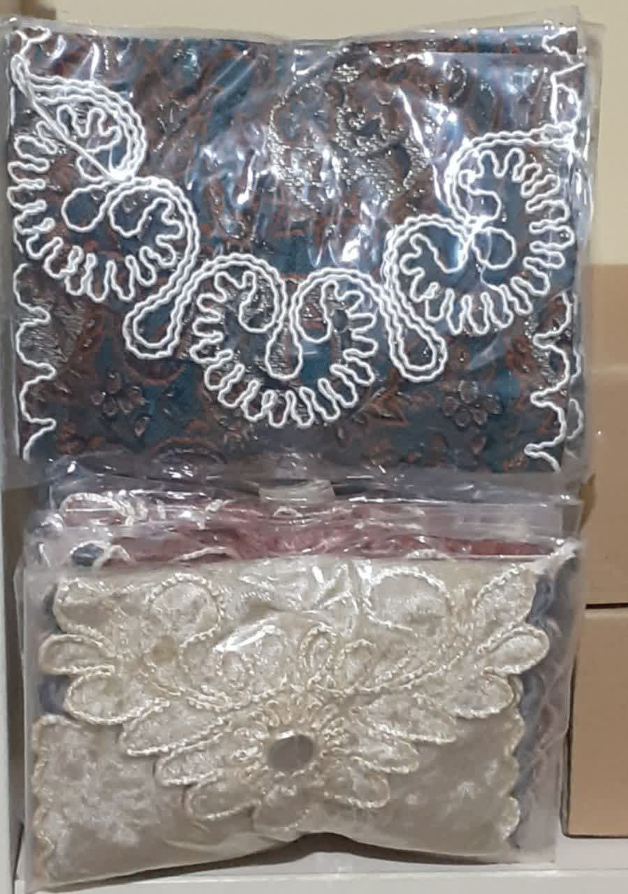 خرید جانماز پاکتی ترمه دکمه‌دار 15×15 – هنر اصیل ایرانی همراه عبادت